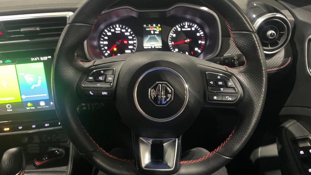 2020 MG Zst Excite, Automatic, 16619 km, Steering Wheel Close-up