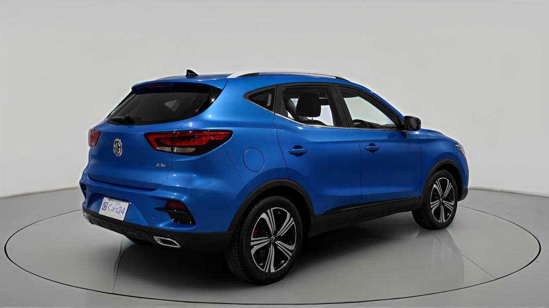 2020 MG Zst Excite, Automatic, 16619 km, Right Back Diagonal (45- Degree) View