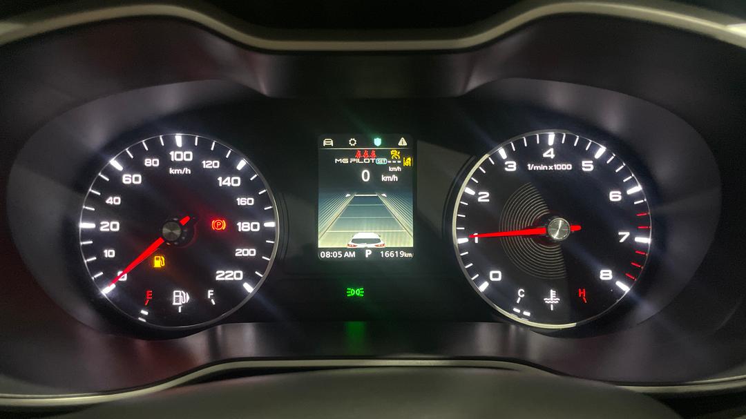 2020 MG Zst Excite, Automatic, 16619 km, Odometer View