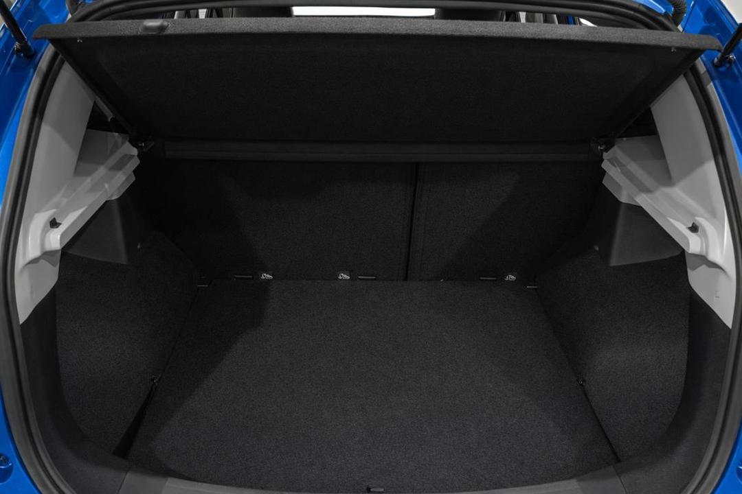 2020 MG Zst Excite, Automatic, 16619 km, Boot Inside View
