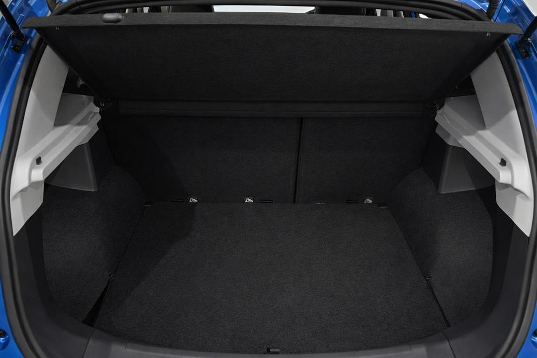 2020 MG Zst Excite, Automatic, 16619 km, Boot Inside View