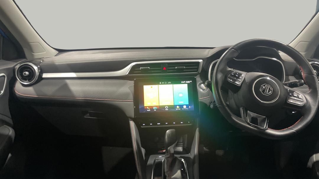 2020 MG Zst Excite, Automatic, 16619 km, Dashboard View