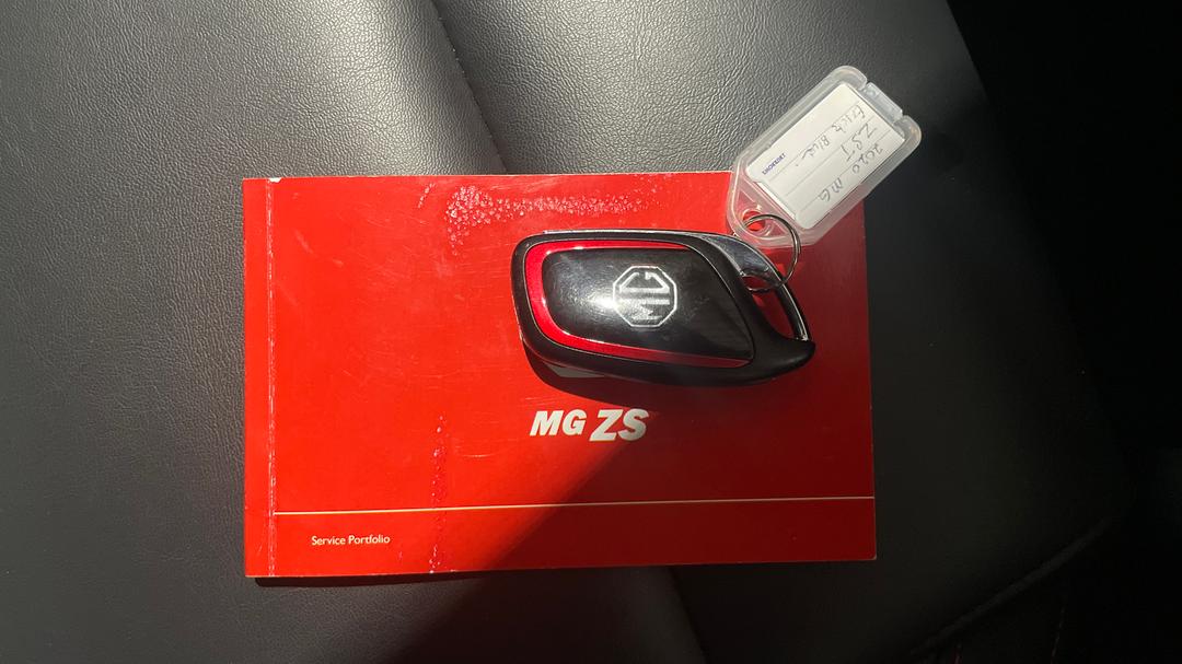 2020 MG Zst Excite, Automatic, 16619 km, Key Close-up