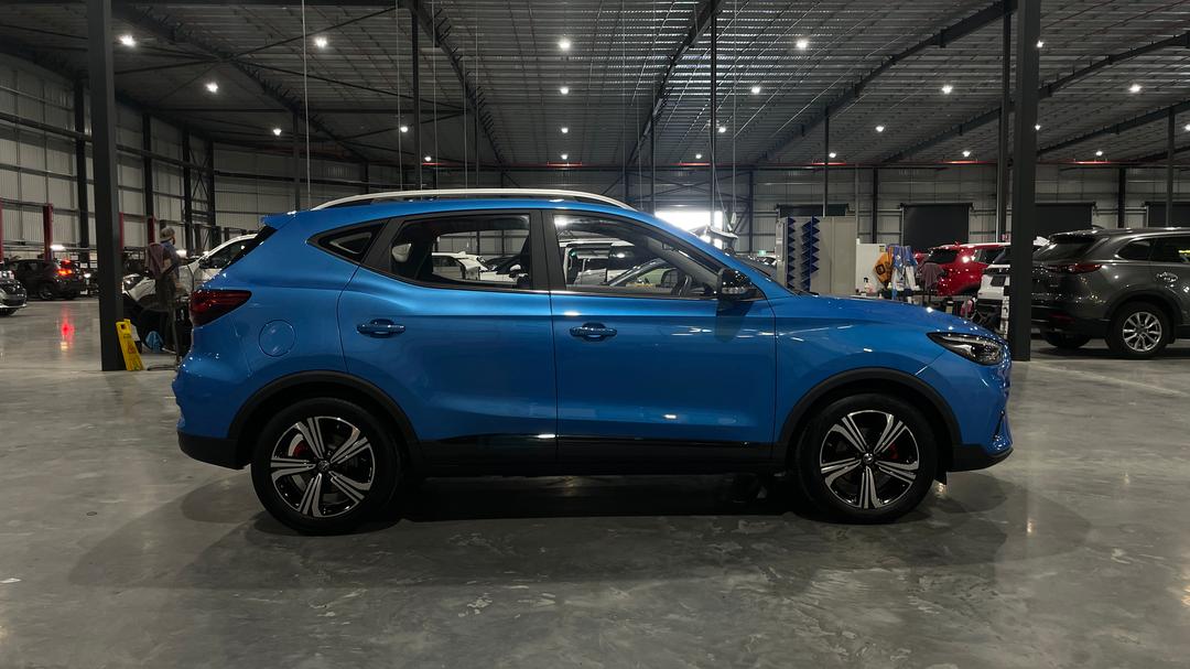 2020 MG Zst Excite, Automatic, 16619 km, Right Side View