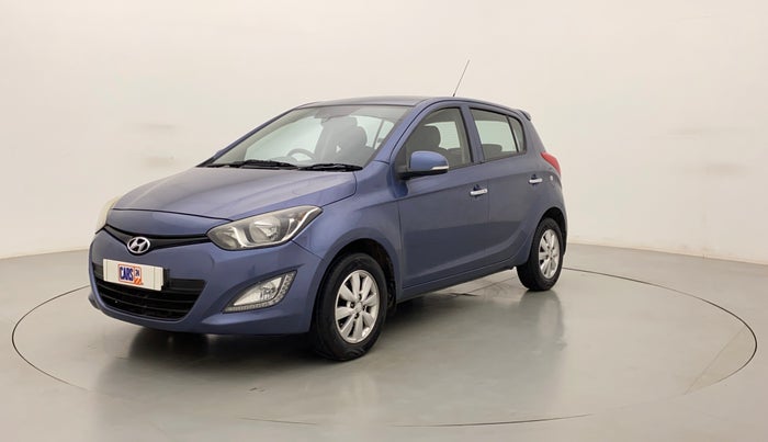 2014 Hyundai i20 ASTA 1.2, Petrol, Manual, 1,15,065 km, Left Front Diagonal