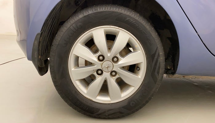 2014 Hyundai i20 ASTA 1.2, Petrol, Manual, 1,15,065 km, Right Rear Wheel