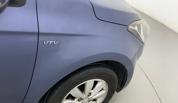 2014 Hyundai i20 ASTA 1.2, Petrol, Manual, 1,15,065 km, Right fender - Paint has minor damage