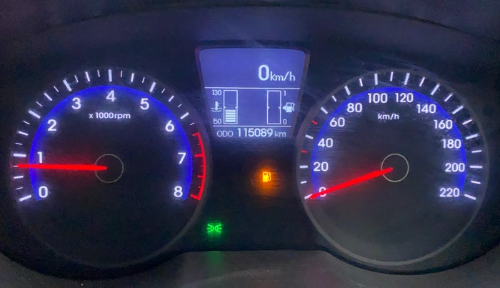 2014 Hyundai i20 ASTA 1.2, Petrol, Manual, 1,15,065 km, Odometer Image