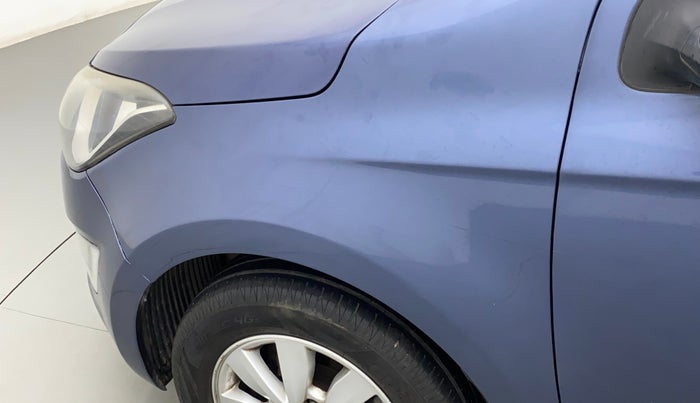 2014 Hyundai i20 ASTA 1.2, Petrol, Manual, 1,15,065 km, Left fender - Paint has minor damage