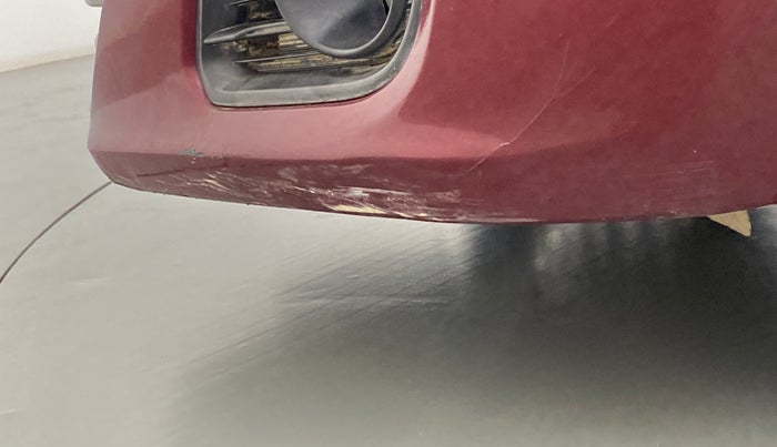 2015 Maruti Ciaz ZXI AT, Petrol, Automatic, 75,642 km, Front bumper - Minor scratches