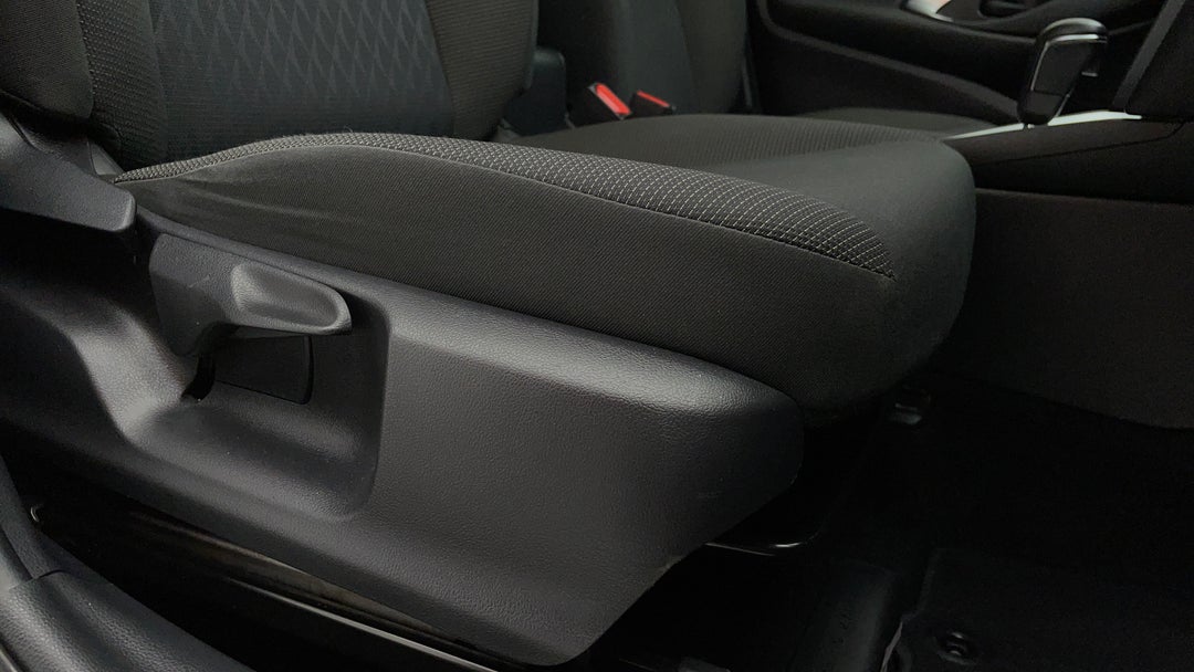 Drivers Side Adjustment Panel