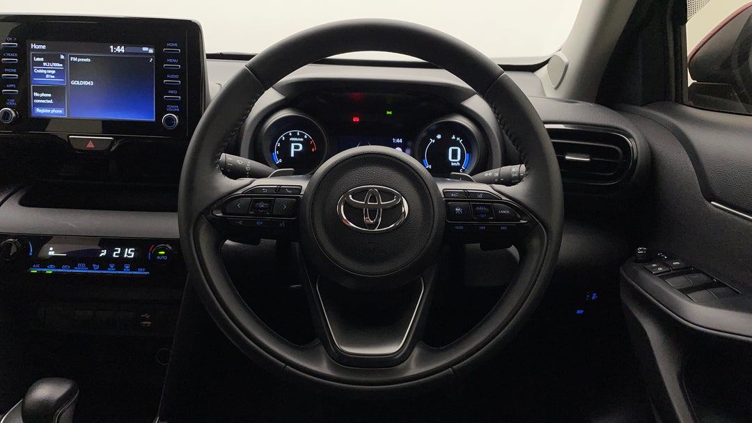 Steering Wheel Close-up