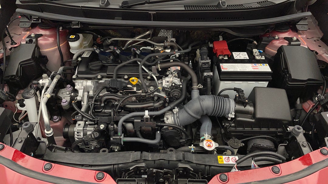 Open Bonnet (Engine)