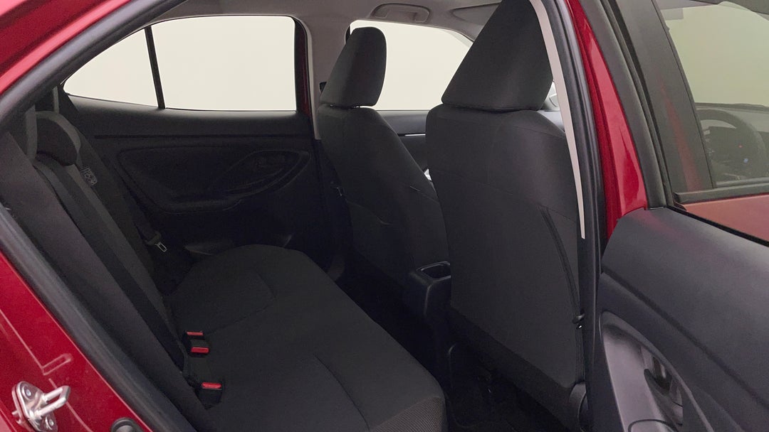 Right Side Rear Door Cabin View