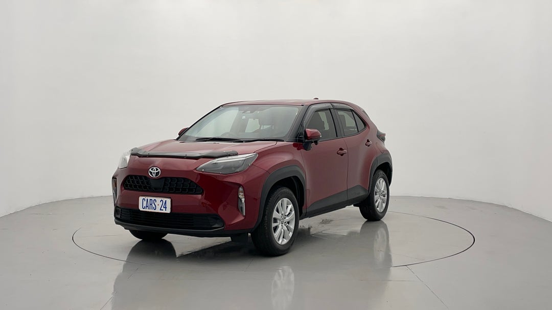 Left Front Diagonal (45- Degree) View