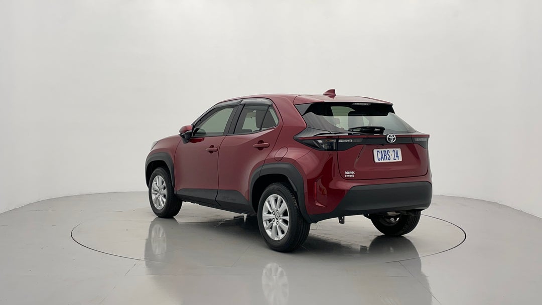 Left Back Diagonal (45- Degree) View