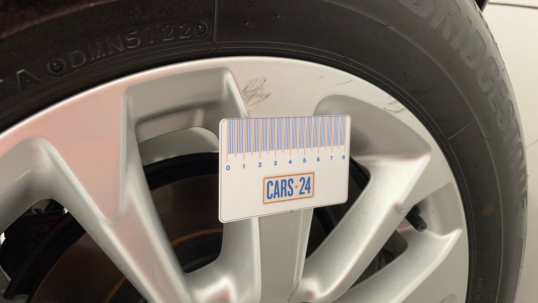 Wheels Rim Rear LHS Scratch