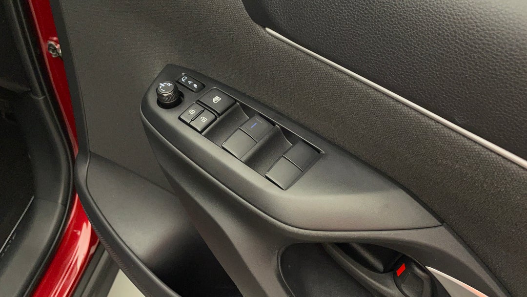 Drivers Side Door Panel Controls
