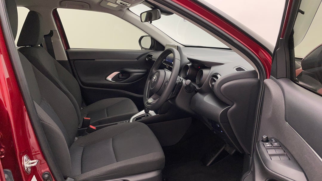 Right Side Front Door Cabin View