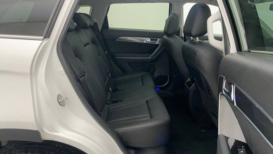 Right Side Rear Door Cabin View