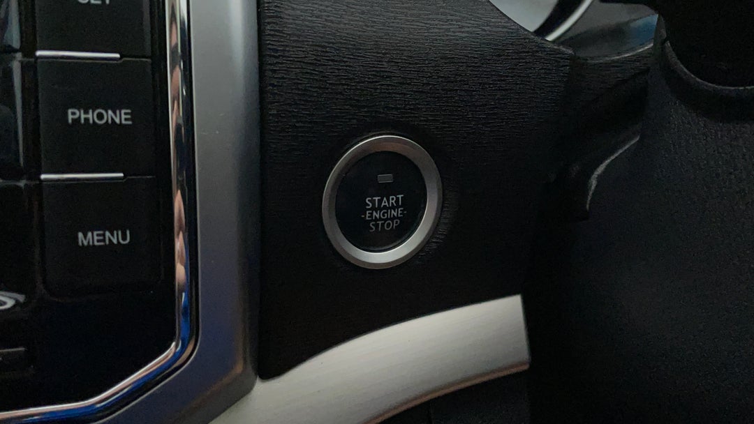 Keyless / Button Start
