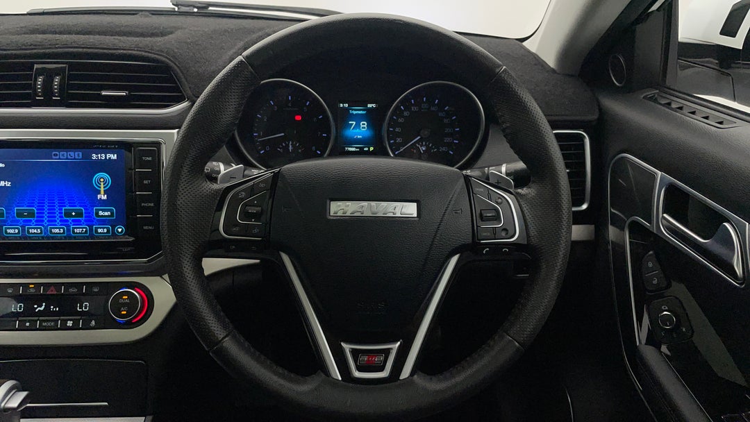 Steering Wheel Close-up