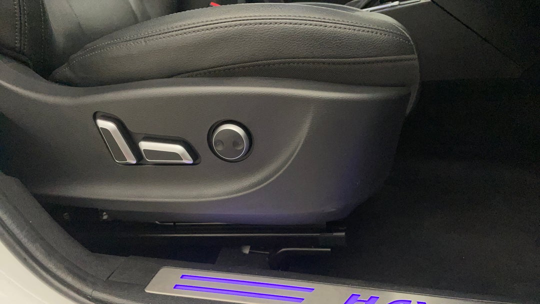 Drivers Side Adjustment Panel