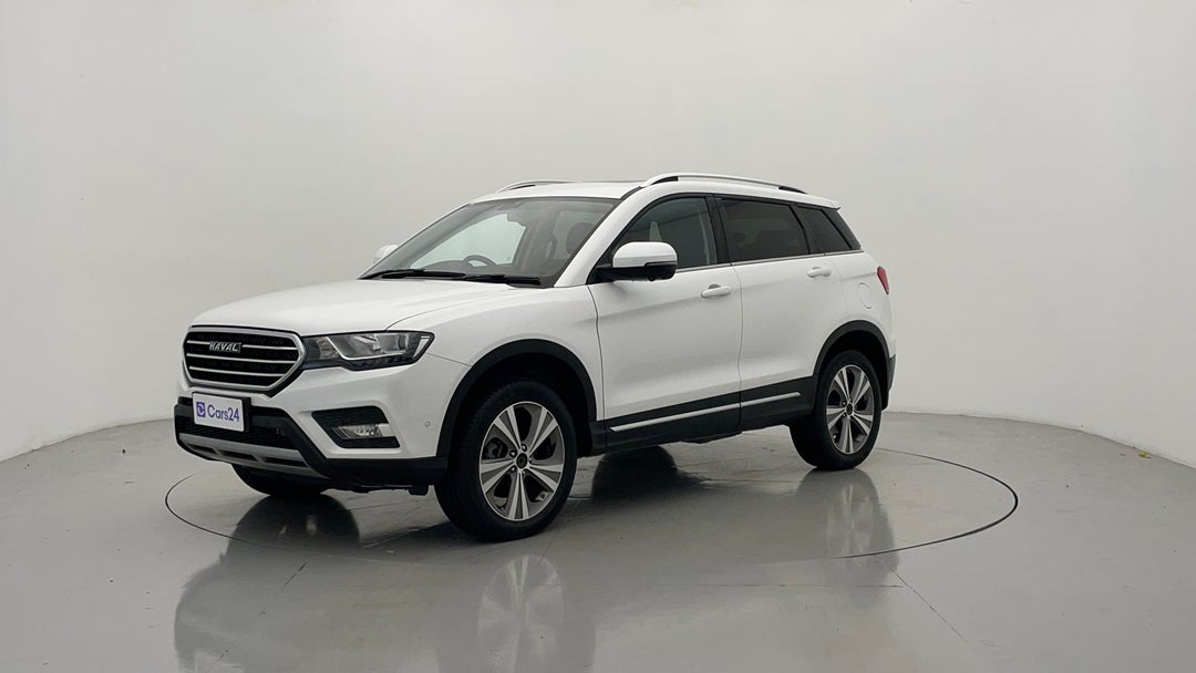 Left Front Diagonal (45- Degree) View