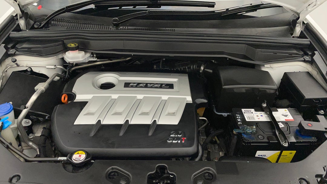 Open Bonnet (Engine)