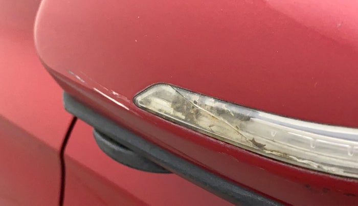 2015 Hyundai Elite i20 SPORTZ 1.2, Petrol, Manual, 38,731 km, Left rear-view mirror - Indicator light has minor damage