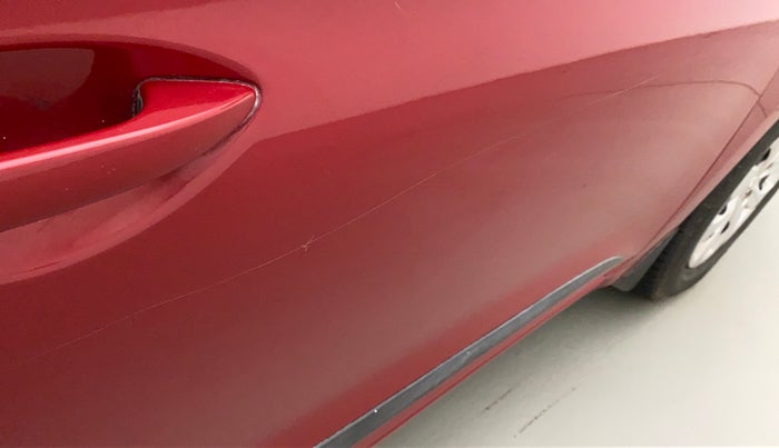 2015 Hyundai Elite i20 SPORTZ 1.2, Petrol, Manual, 38,559 km, Driver-side door - Minor scratches