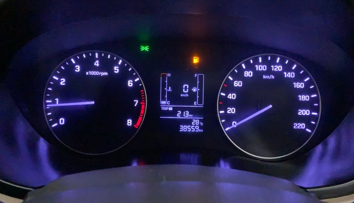 2015 Hyundai Elite i20 SPORTZ 1.2, Petrol, Manual, 38,731 km, Odometer Image