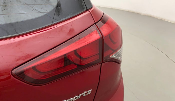 2015 Hyundai Elite i20 SPORTZ 1.2, Petrol, Manual, 38,731 km, Right tail light - Minor damage
