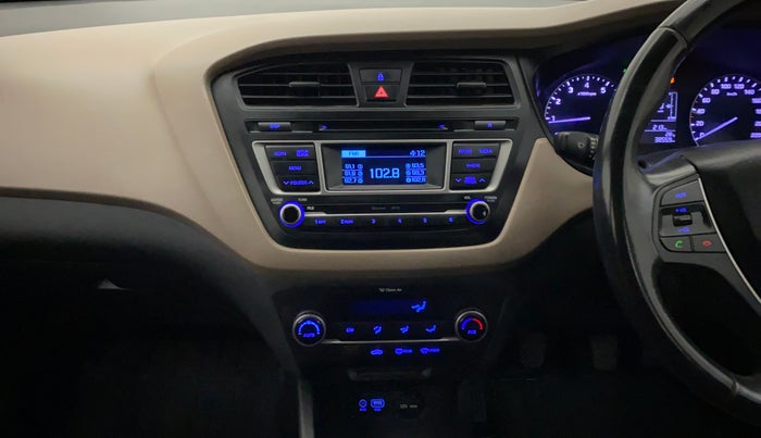 2015 Hyundai Elite i20 SPORTZ 1.2, Petrol, Manual, 38,731 km, Air Conditioner