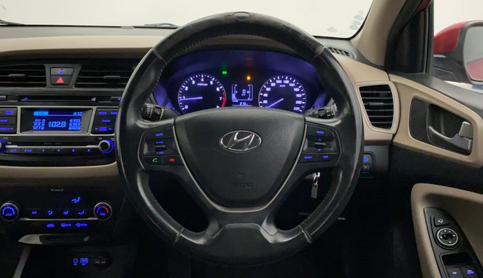 2015 Hyundai Elite i20 SPORTZ 1.2, Petrol, Manual, 38,731 km, Steering Wheel Close Up