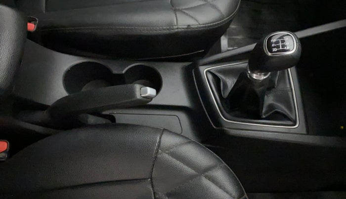 2015 Hyundai Elite i20 SPORTZ 1.2, Petrol, Manual, 38,731 km, Gear Lever
