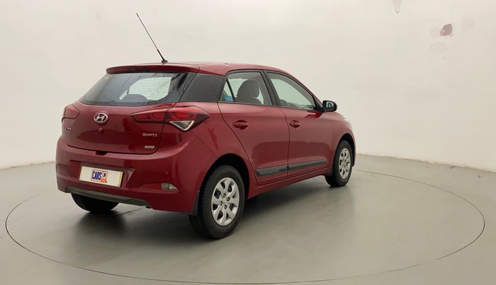 2015 Hyundai Elite i20 SPORTZ 1.2, Petrol, Manual, 38,731 km, Right Back Diagonal