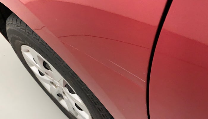 2015 Hyundai Elite i20 SPORTZ 1.2, Petrol, Manual, 38,731 km, Left fender - Slightly dented