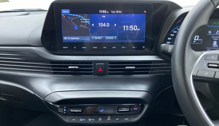 2021 Hyundai NEW I20 Asta 1.0 GDI Turbo IMT, Petrol, Manual, 9,621 km, Air Conditioner