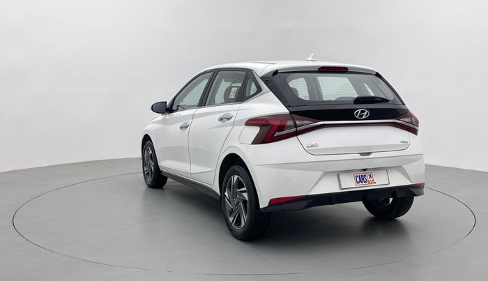 2021 Hyundai NEW I20 Asta 1.0 GDI Turbo IMT, Petrol, Manual, 9,621 km, Left Back Diagonal