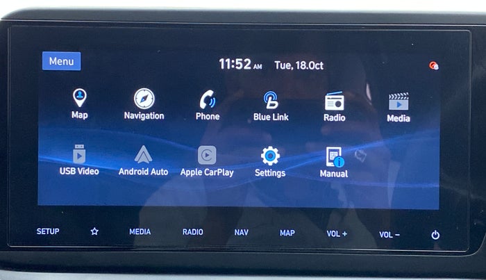 2021 Hyundai NEW I20 Asta 1.0 GDI Turbo IMT, Petrol, Manual, 9,621 km, Apple CarPlay and Android Auto