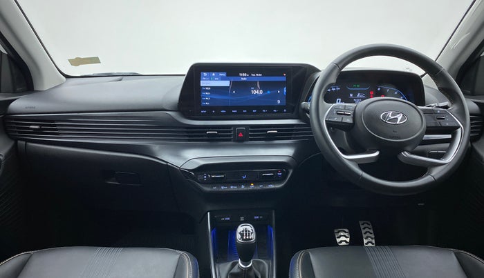 2021 Hyundai NEW I20 Asta 1.0 GDI Turbo IMT, Petrol, Manual, 9,621 km, Dashboard