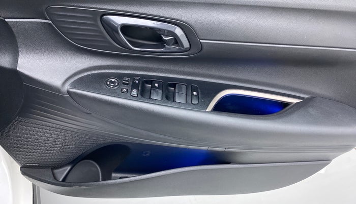 2021 Hyundai NEW I20 Asta 1.0 GDI Turbo IMT, Petrol, Manual, 9,621 km, Driver Side Door Panels Control