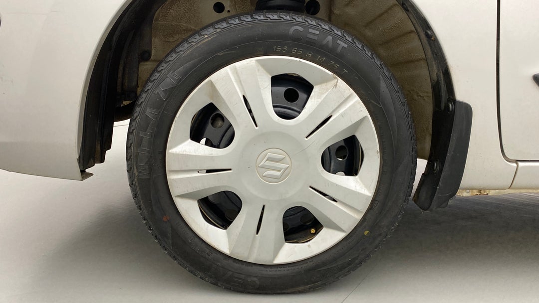 Left Front Wheel