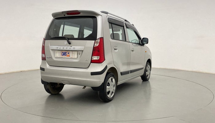 2018 Maruti Wagon R 1.0 VXI, Petrol, Manual, 39,669 km, Right Back Diagonal