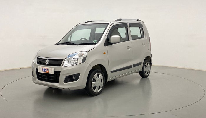 2018 Maruti Wagon R 1.0 VXI, Petrol, Manual, 39,669 km, Left Front Diagonal