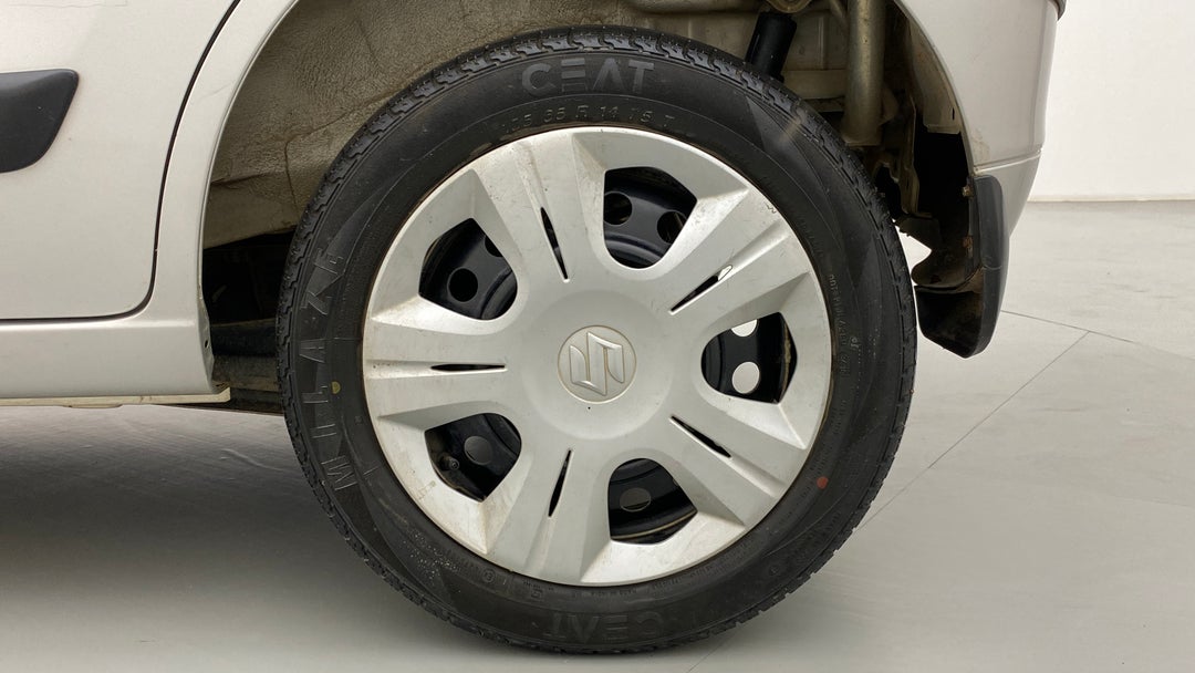 Left Rear Wheel