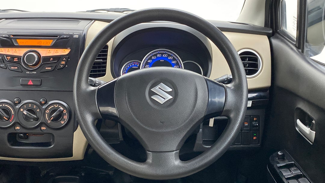 Steering Wheel Close Up