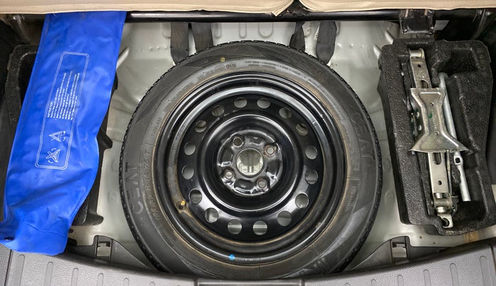 2018 Maruti Wagon R 1.0 VXI, Petrol, Manual, 39,669 km, Spare Tyre