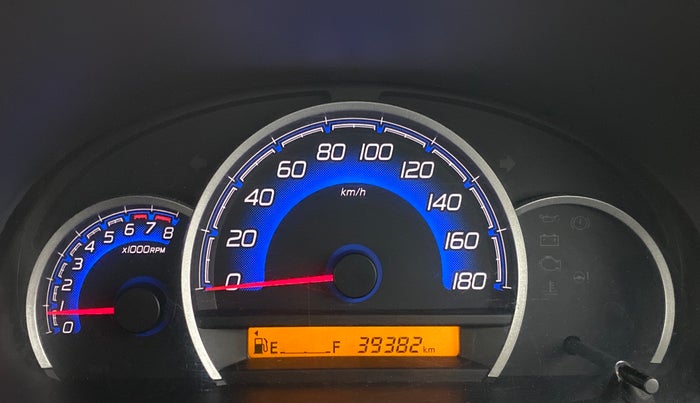 2018 Maruti Wagon R 1.0 VXI, Petrol, Manual, 39,669 km, Odometer Image